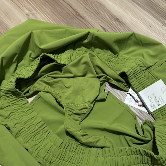 Calia Run Collection midrise Infinity Short 3” Relaxed Army green Size XL NWT - Picture 10 of 14